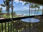 Lanai with the best view
